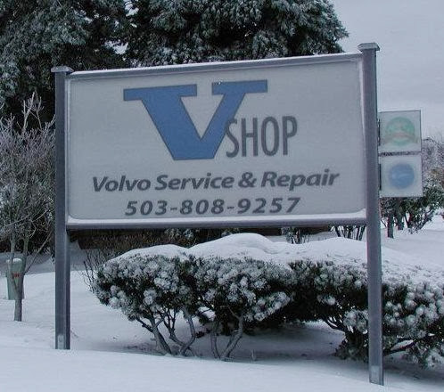 The V Shop - Volvo Service & Repair 4