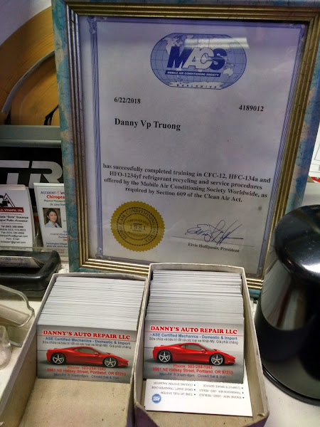 Danny's Auto Repair LLC 3