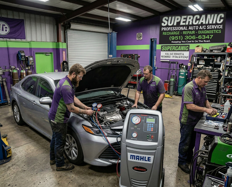 Supercanics Portland Mobile Mechanics 3