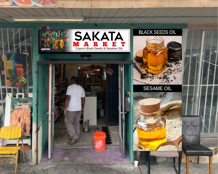 Sakata Market 2
