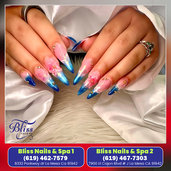 Bliss Nails & Spa 2 3