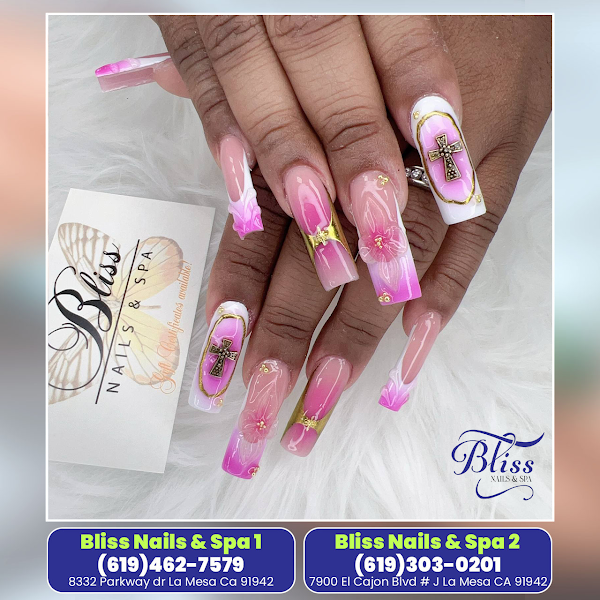 Bliss Nails & Spa 1 3