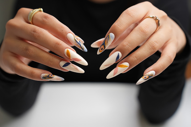 Peacock Nails @ Lemon Grove 1