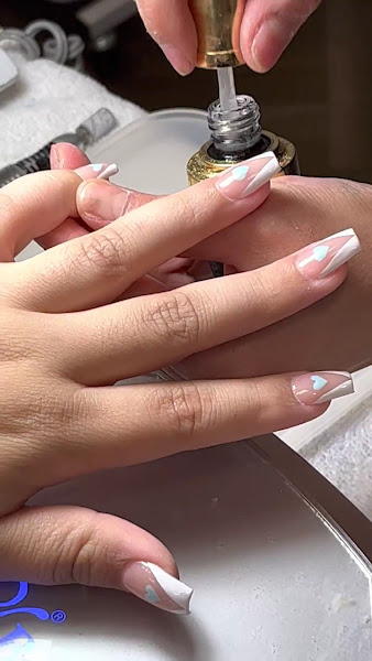 Peacock Nails @ Lemon Grove 2