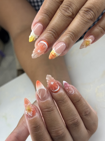 Peacock Nails @ Lemon Grove 3