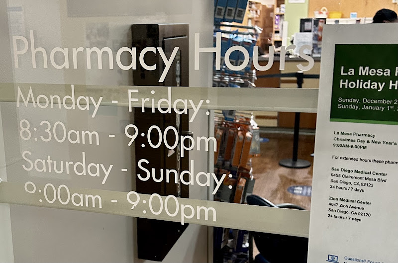Pharmacy l Kaiser Permanente La Mesa Medical Offices 2