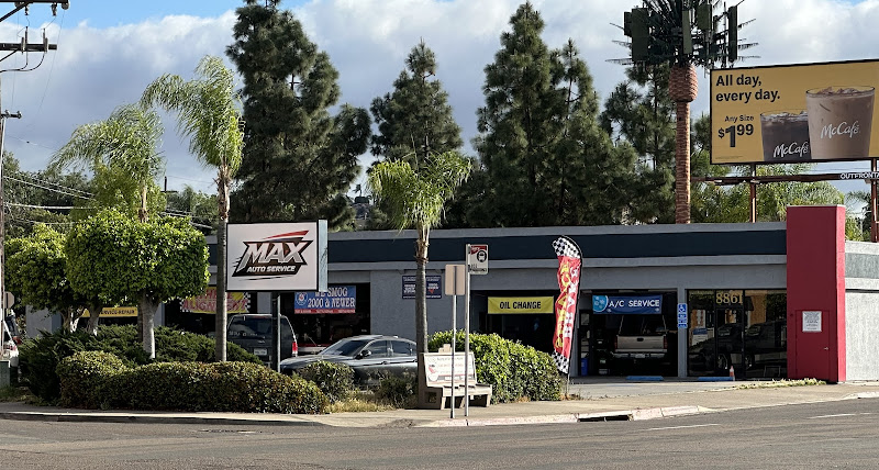 Max Auto Service La Mesa 1