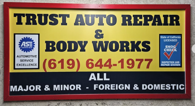 Trust Auto Repair & Body Works 1