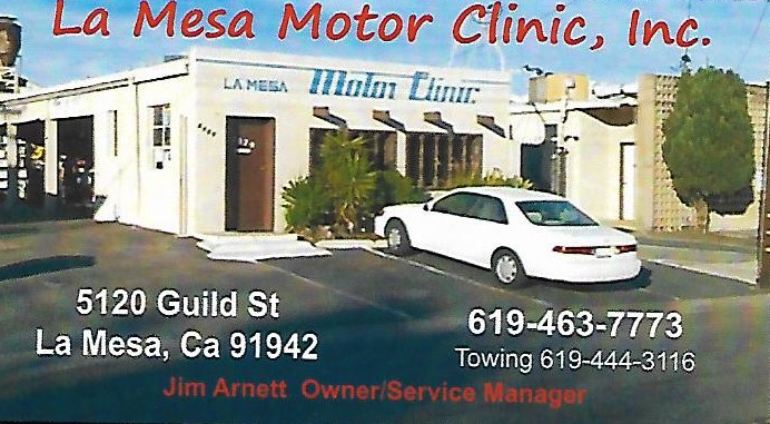 La Mesa Motor Clinic, Inc 2