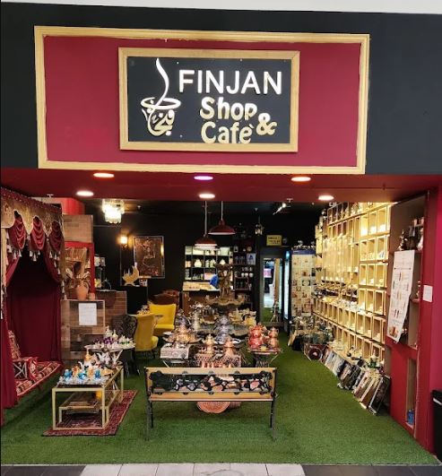Finjan Shop & Cafe 1