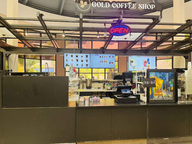 Gold Coffee Shop 1