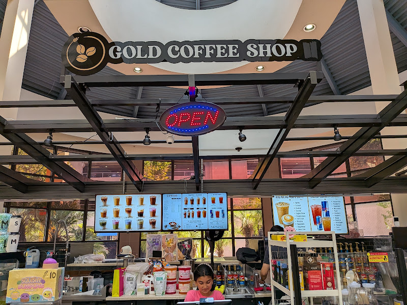 Gold Coffee Shop 2