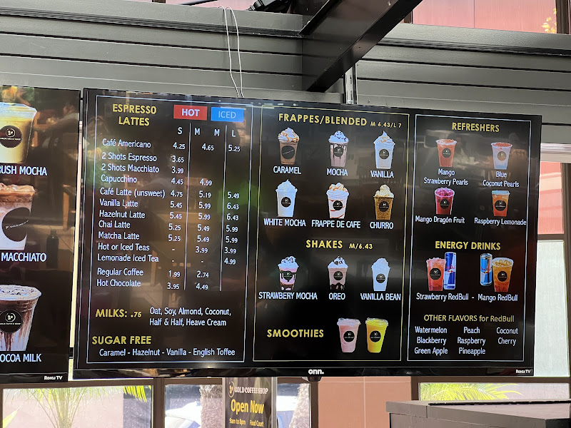Gold Coffee Shop 4