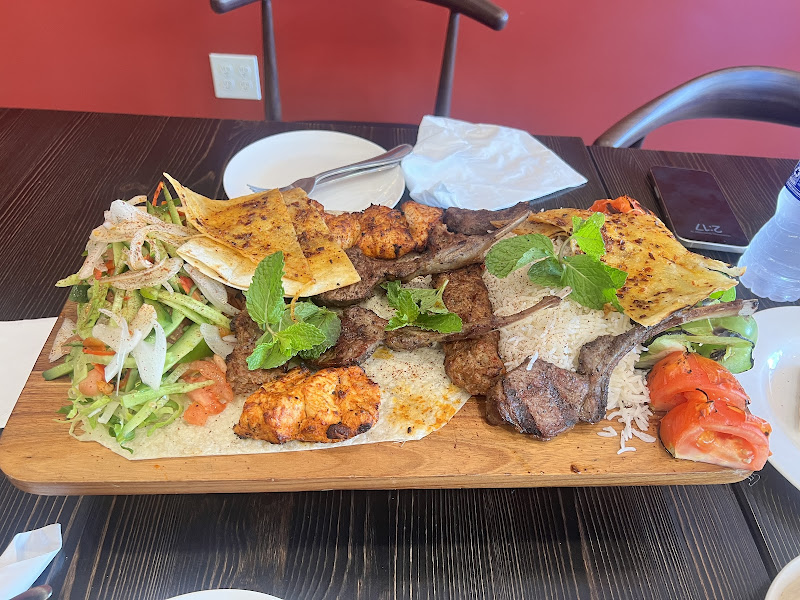 Sultan Baklava Mediterranean Grill 3