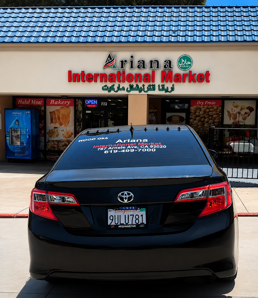 Ariana International Market Halal