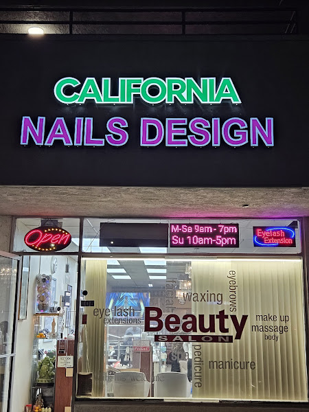 California Nails Design 1