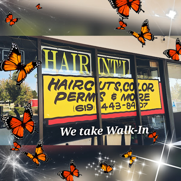 Hair International SD Salon