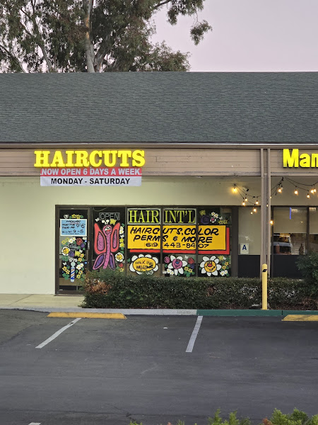Hair International SD Salon 3