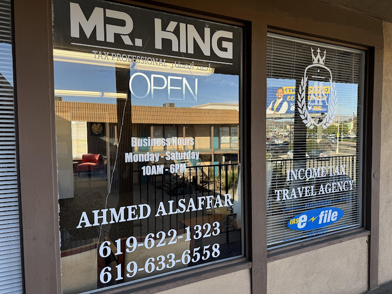 MR.KING TAX AND TRAVEL 1