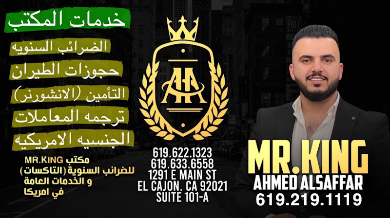 MR.KING TAX AND TRAVEL 3