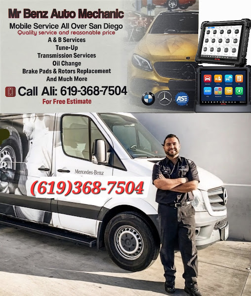 Mr Benz Mobile Mechanic 1