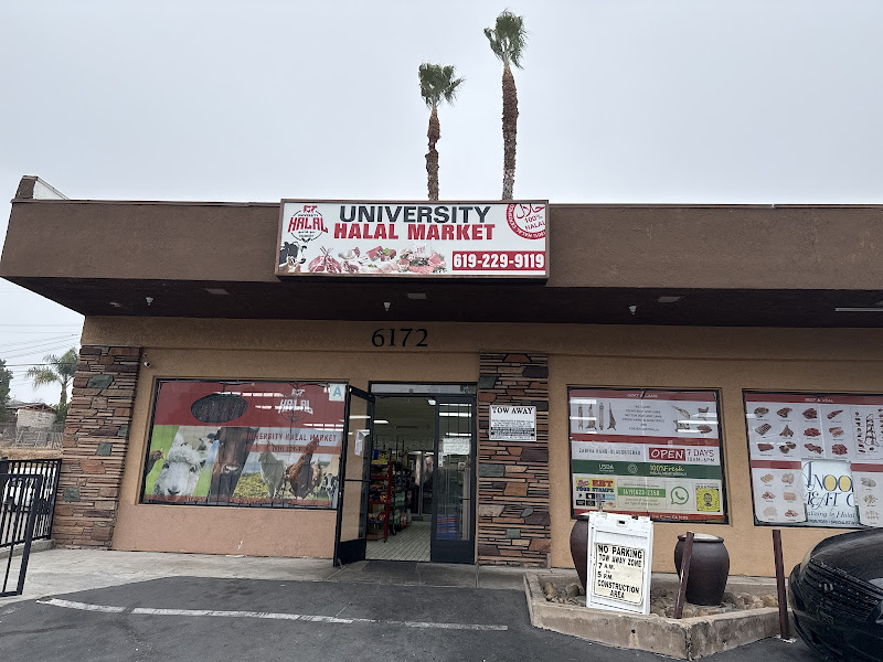 University Halal Market 1