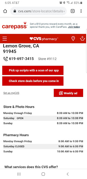 CVS Pharmacy 3