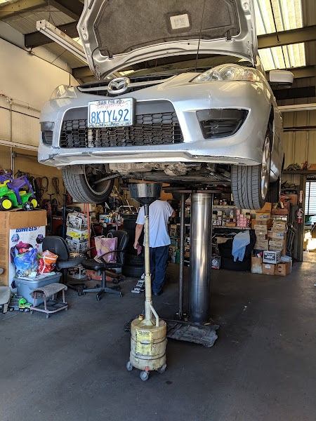 M T Auto Repair