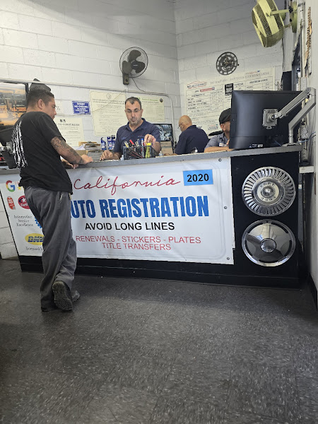 Smog Check , Brake and Light inspection 2