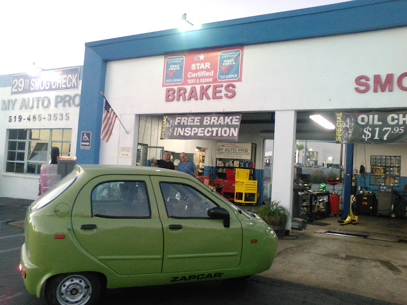 Smog Check , Brake and Light inspection 3