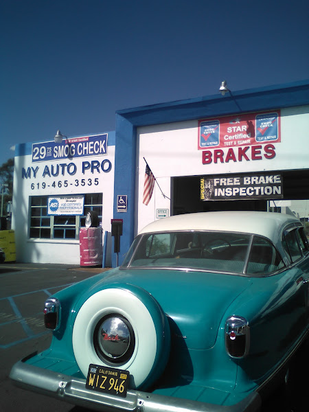 Smog Check , Brake and Light inspection 4