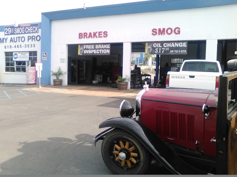 Smog Check , Brake and Light inspection 5