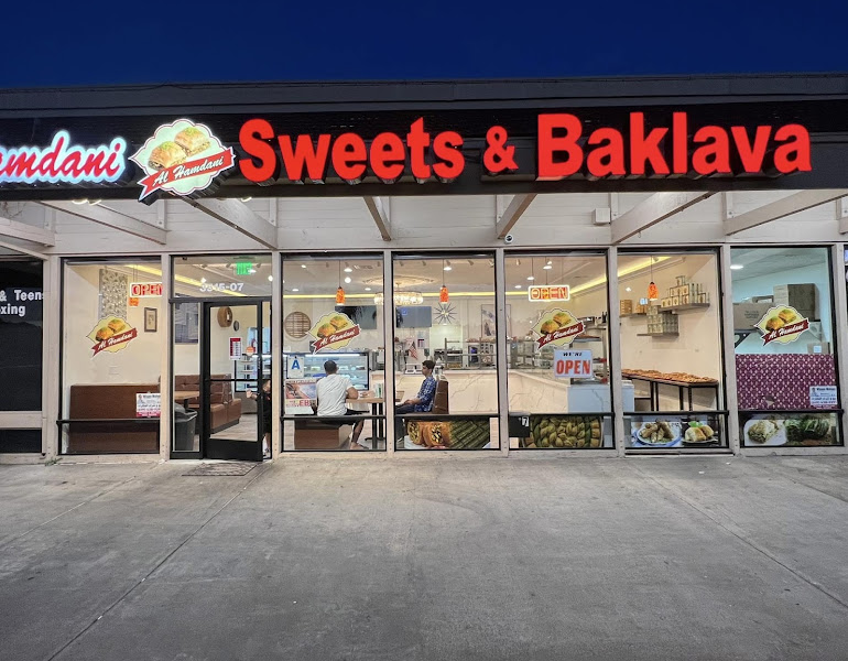 Alhamdani Sweets and Dessert 2