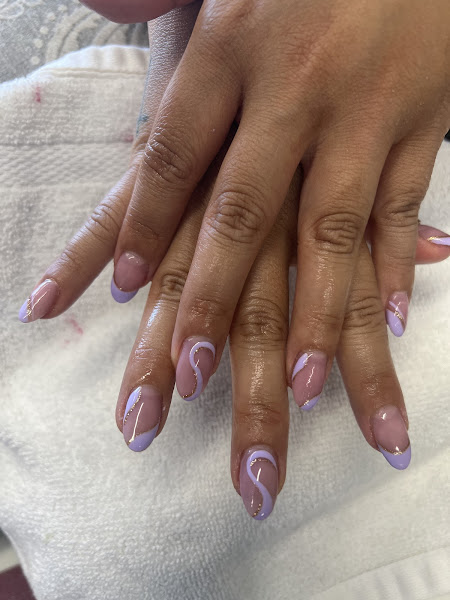 stylish nail and spa