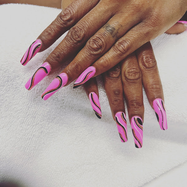 stylish nail and spa 2