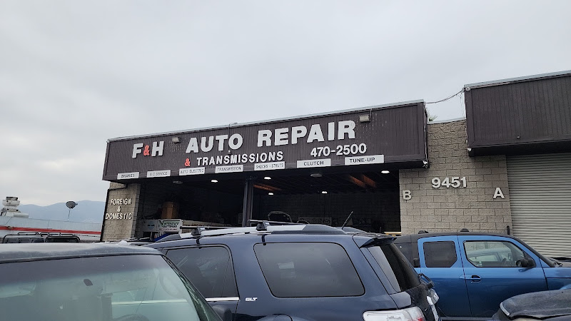 F & H Auto Repair & Transmission 1