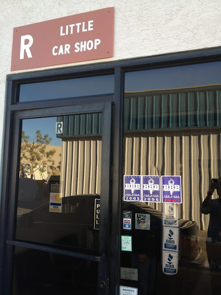 Little Car Shop 1