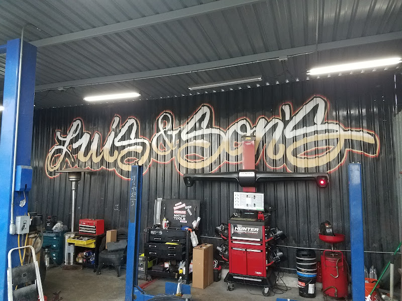 Luis and Sons Tires 1