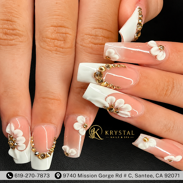 Krystal Nails and Spa 1