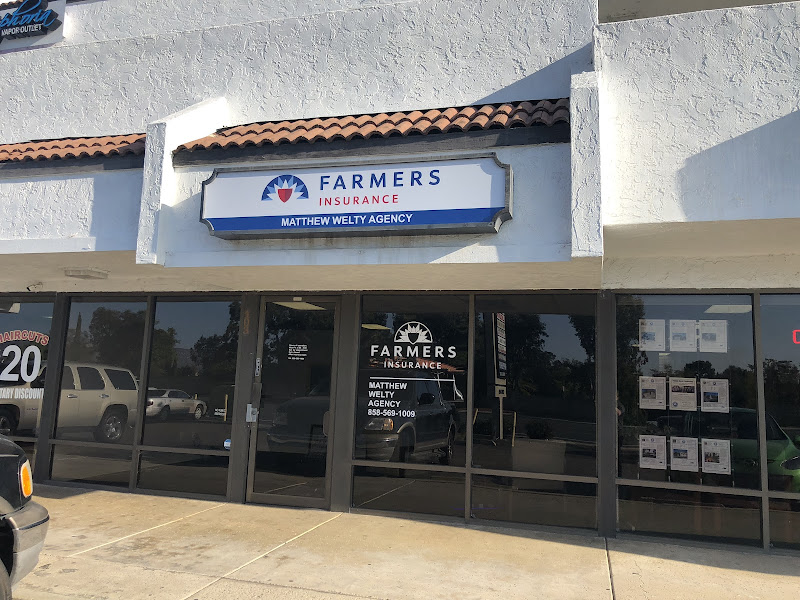 Farmers Insurance - Matthew Welty