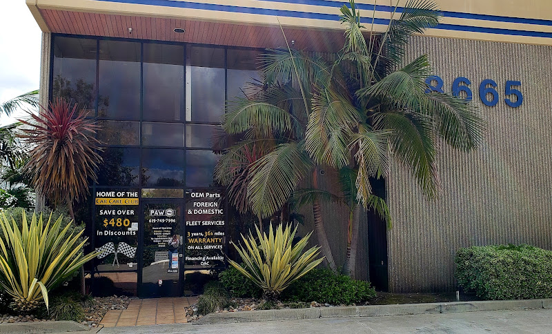 PAW Automotive Service Center