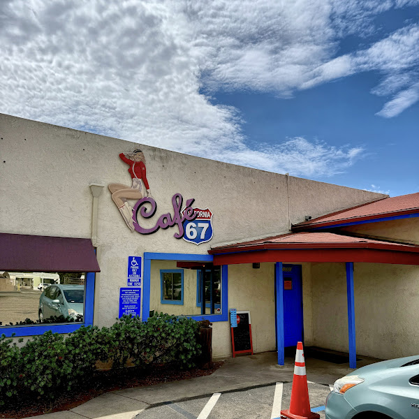 Cafe 67 5