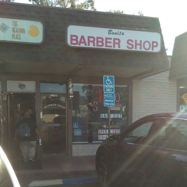 Bonita Barber Shop 2