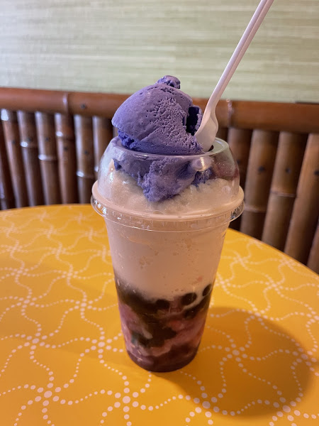 Wahine Kai Shave ice, Kona Coffee and Tea Station/ Hawaiian Tea 2