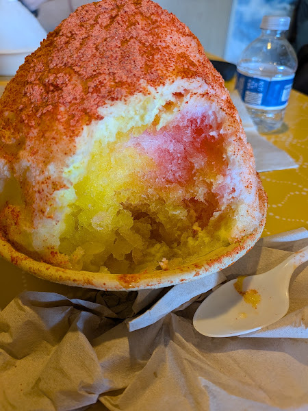Wahine Kai Shave ice, Kona Coffee and Tea Station/ Hawaiian Tea 4