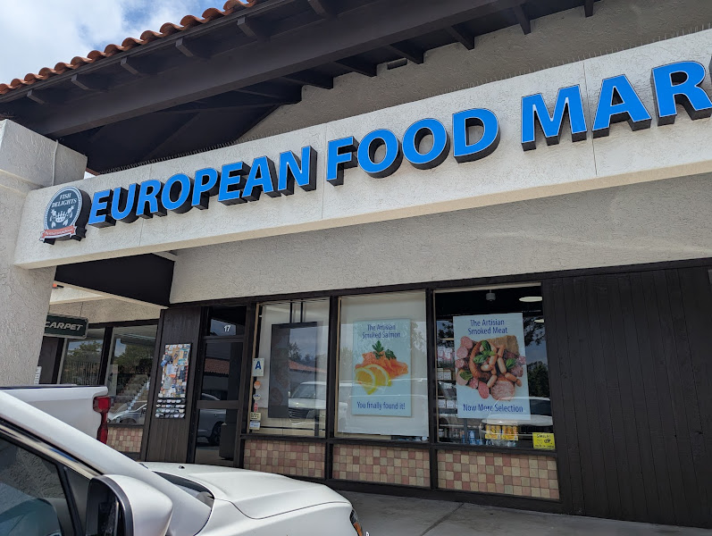 Fish Delights European Food Market
