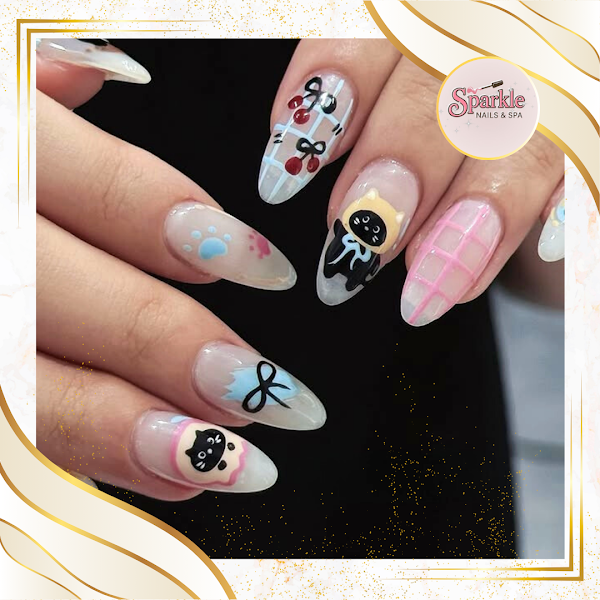 Sparkle Nails n Spa 1