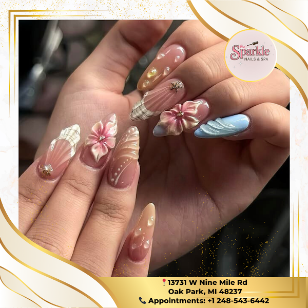 Sparkle Nails n Spa 3