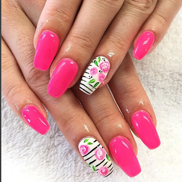 Emerald Nails 2