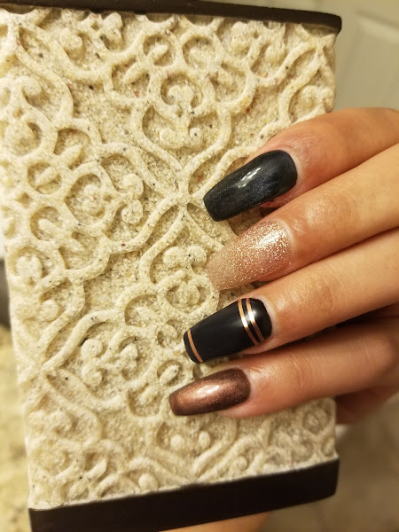 Emerald Nails 5